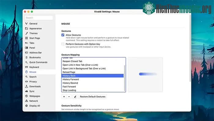 Mẹo ít ai biết giúp lướt web siêu mượt bằng cử chỉ trên mọi trình duyệt ảnh 3