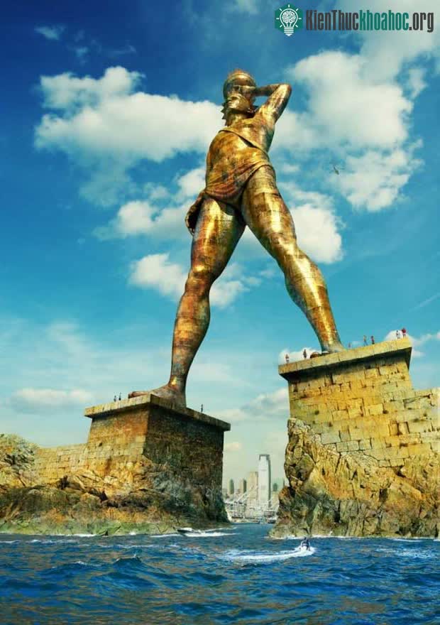 Bức tượng Colossus of Rhodes