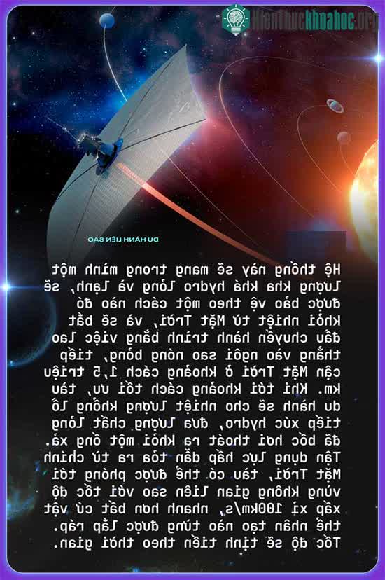 Ba công nghệ mới của NASA có thể hiện thực hóa khả năng du hành liên sao ảnh 4