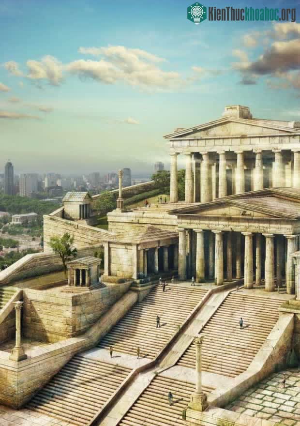Thành cổ Athens