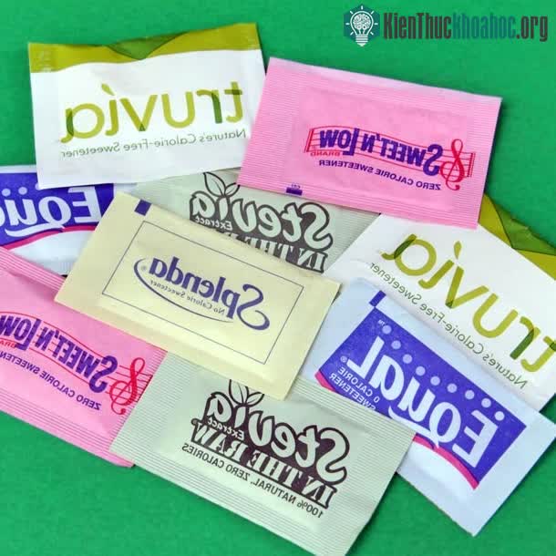 Chất tạo ngọt nhân tạo giúp giảm calo không dẫn tới giảm cân.