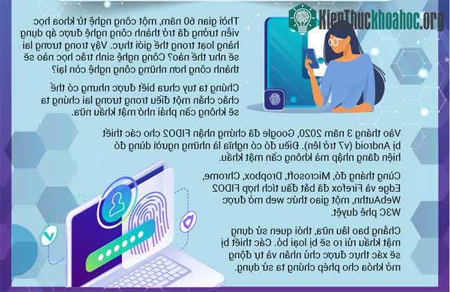 Lịch sử phát triển của công nghệ sinh trắc học