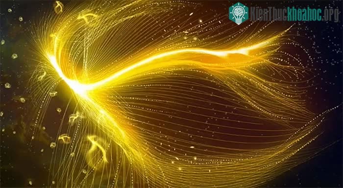 Hình ảnh khái niệm về siêu đám Laniakea dạng sợi.