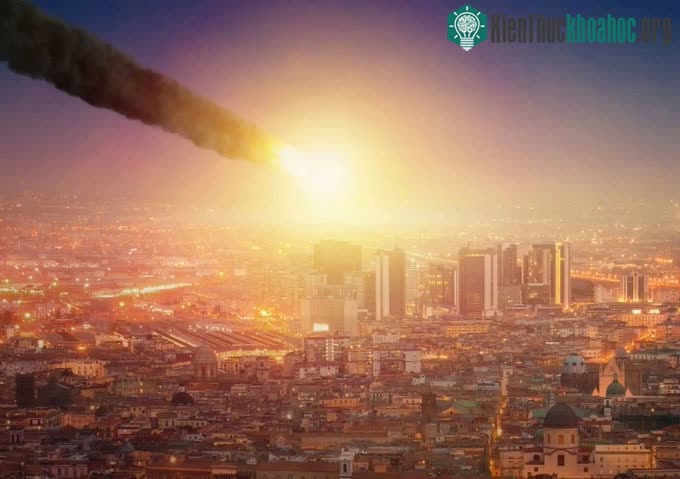 &nbsp;Một tiểu hành tinh nhỏ có thể quét sạch cả một thành phố