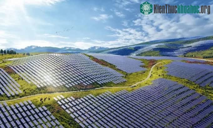 Thiết kế của nhà máy quang điện Kela.