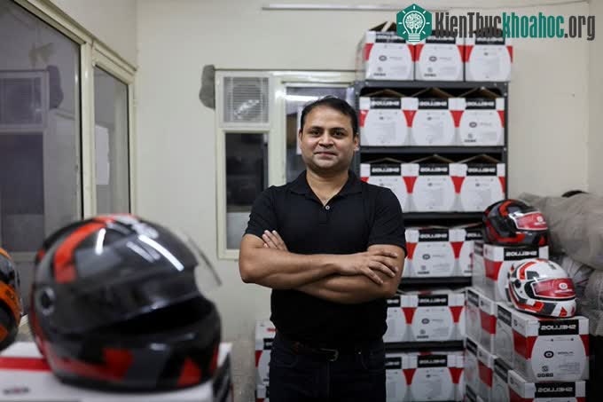 Nhà sáng lập Shellios Technolabs Amit Pathak.