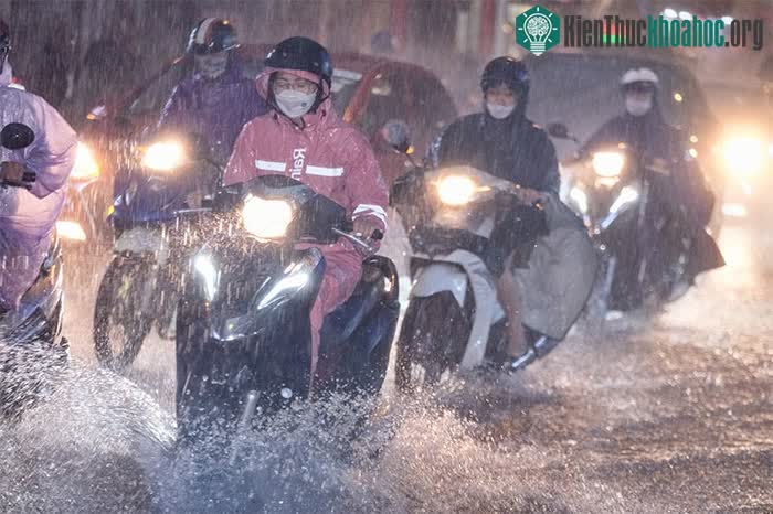 Miền Bắc sắp đón đợt mưa lớn