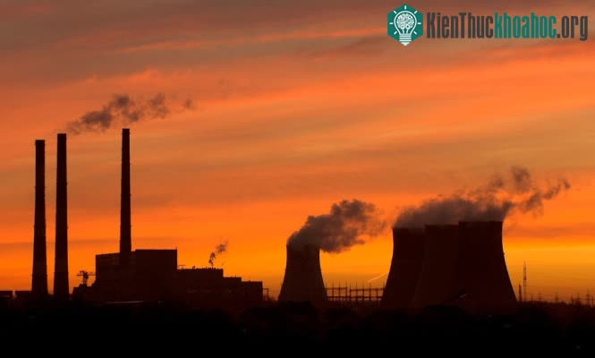 Nguyên nhân gây hiệu ứng nhà kính được chứng minh là khí CO2.