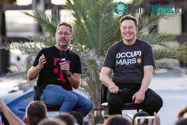 SpaceX và T-Mobile dự định tạo ra một mạng lưới phủ sóng di động hoàn toàn mới