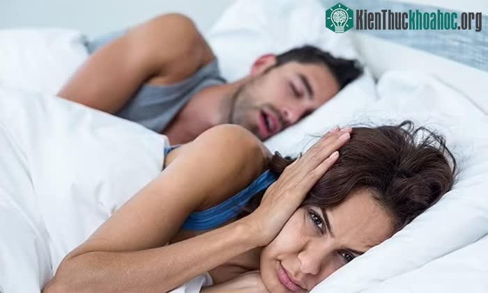 Bệnh nhân mắc chứng ngưng thở khi ngủ có nguy cơ ung thư cao hơn.