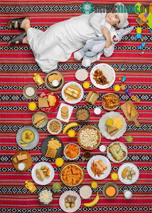 Yusuf Abdullah Al Muhairi, 9 tuổi đến từ Dubai ,Các Tiểu vương quốc Ả Rập Thống nhất
