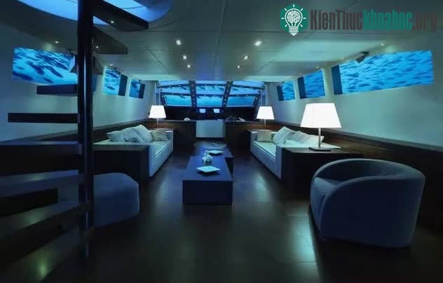 Khám phá khách sạn 5 sao dưới đáy biển, giá lên tới 150.000 USD/đêm ảnh 0