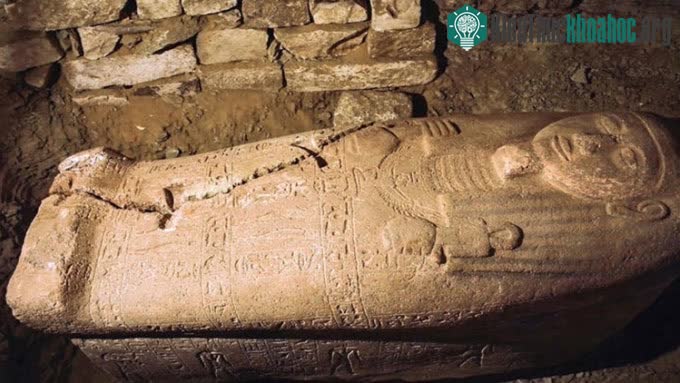 Quan tài của Ptah-em-uya có niên đại cách đây khoảng 3.200 năm.