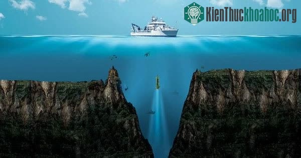 Nơi sâu nhất đại dương được biết đến hiện nay là rãnh Mariana