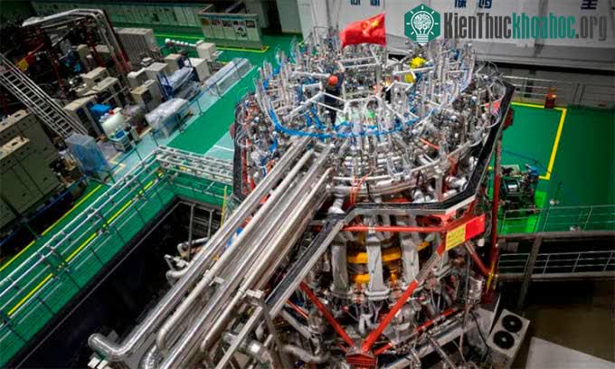 "Trái đất nhân tạo" thế hệ mới của Trung Quốc, HL-2M Tokamak.