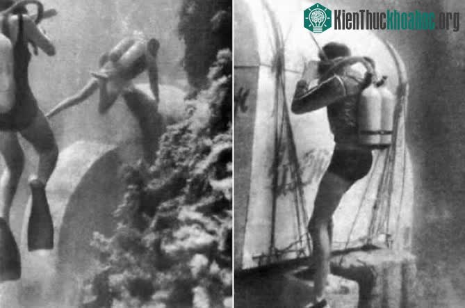Một vài hình ảnh từ lần thử nghiệm đầu tiên.