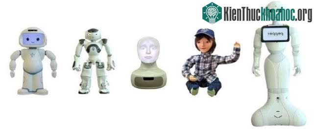 robot xã hội có một số lợi thế so với các biện pháp can thiệp công nghệ khác thường được sử dụng