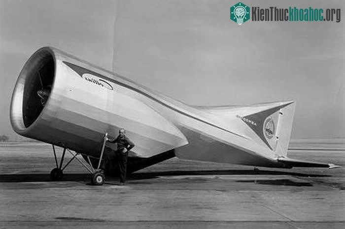 Máy bay The Aerodyne