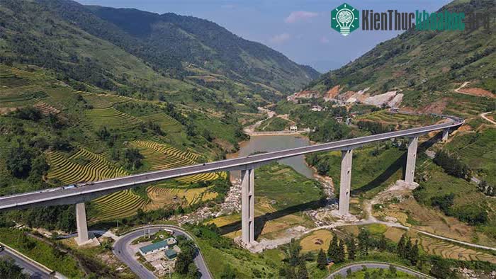 Cầu mới hoàn thiện sẽ rút ngắn khoảng 2,5km so với đường cũ