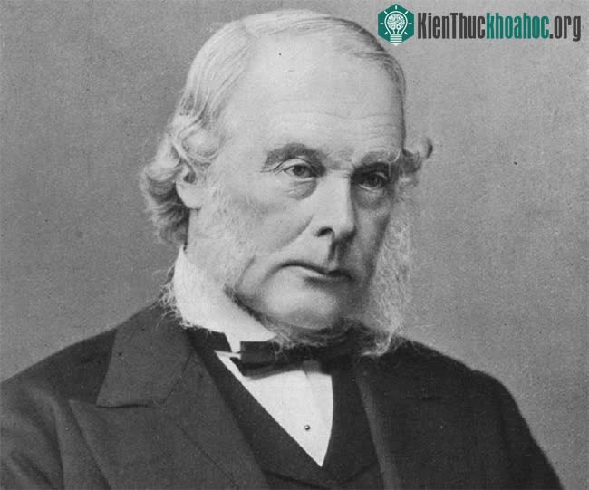 Joseph Lister - "cha đẻ" của thuốc sát trùng thế giới.