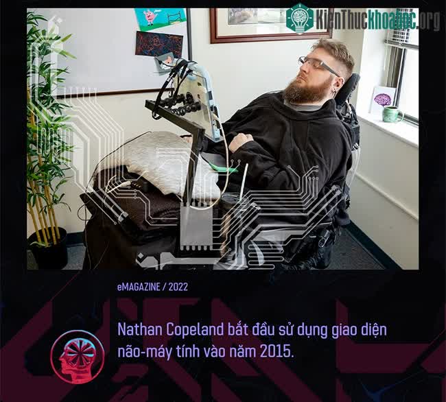 Bộ phận cấy ghép của Copeland vẫn đang hoạt động, không gây ra biến chứng nào