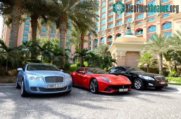 &nbsp;Hiện tại, có gần 3 triệu ô tô được đăng ký trên khắp UAE.&nbsp;