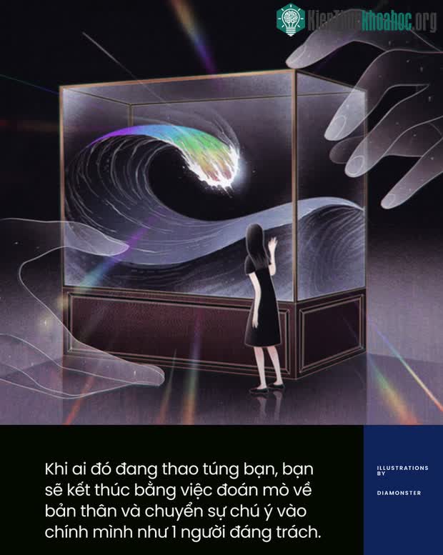 Bị thao túng tâm lý nguy hiểm thế nào và cách để thoát ra? ảnh 1