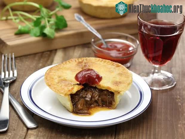 Món bánh pie mặn