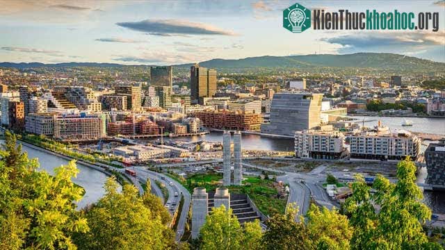 Thành phố Oslo, Na Uy