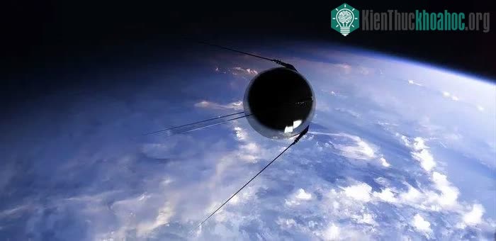 Vệ tinh Sputnik.
