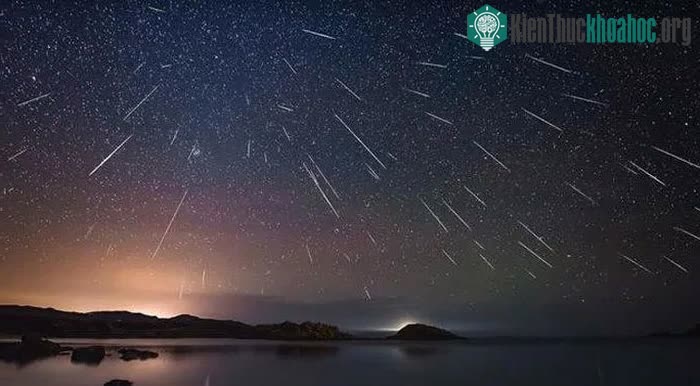 "Bóng ma" của Phaethon mà con người hay nhìn thấy chính là mưa sao băng Geminids tuyệt đẹp