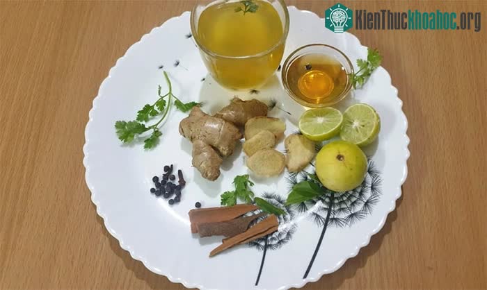 Gừng mang lại nhiều lợi ích cho sức khỏe.