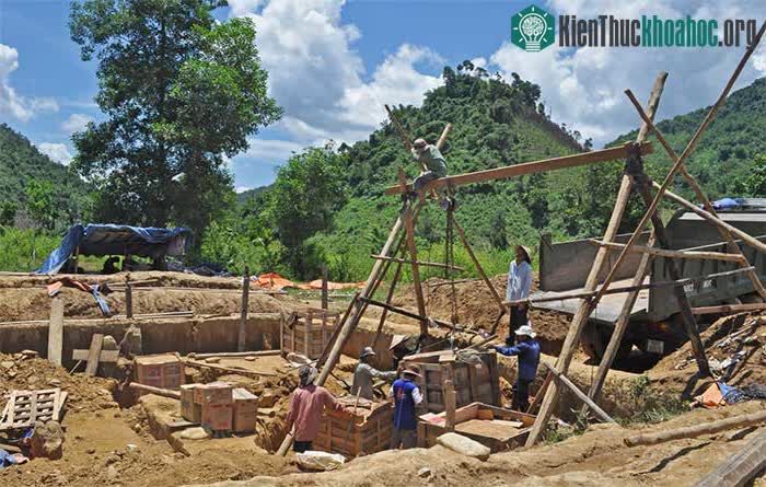 Hơn 10 năm trước, 54 mộ táng được khai quật