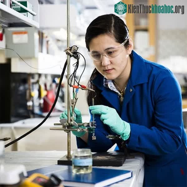 Nữ tiến sĩ gốc Việt đột phá với sáng chế pin 400 năm tuổi ảnh 1