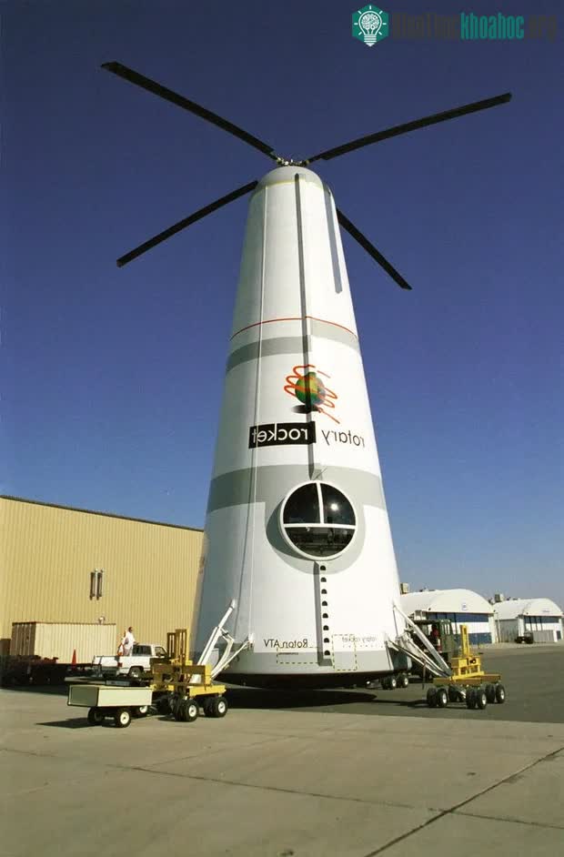 Máy bay The Rotary Rocket