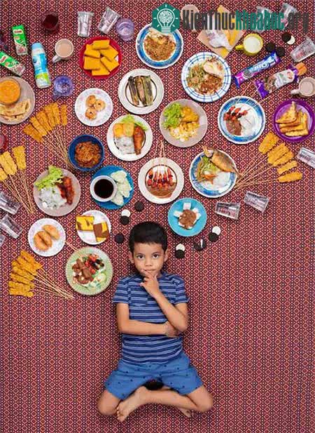 Altaf Rabbal DLove Bin Roni, 6 tuổi đến từ Gombak, Malaysia