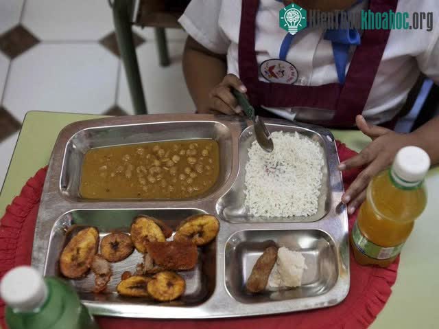 Bữa trưa ở Havana, Cuba