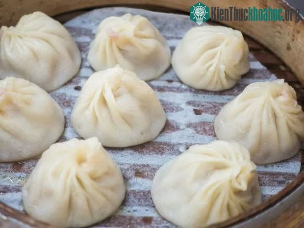 Bánh bao súp (tiểu long bao)