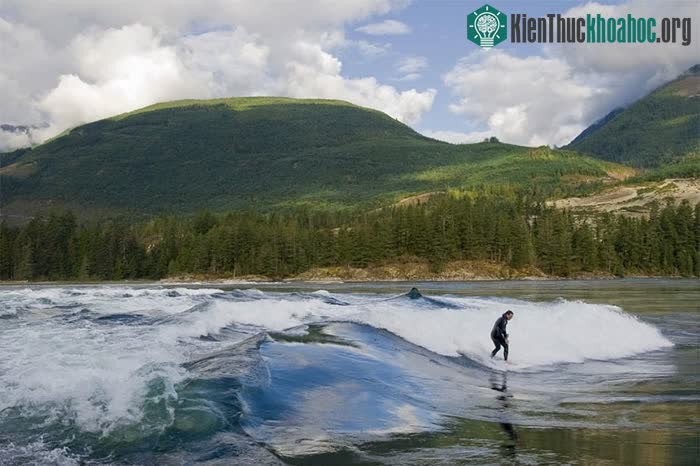 Skookumchuck Narrows - Canada