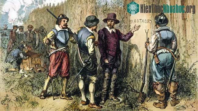 Lost Colony: Thuộc địa đã mất Roanoke và sự kiện hàng trăm người "bốc hơi" ảnh 2