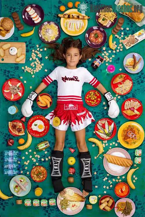 Rosalie Durand, 10 tuổi đến từ Nice, Pháp