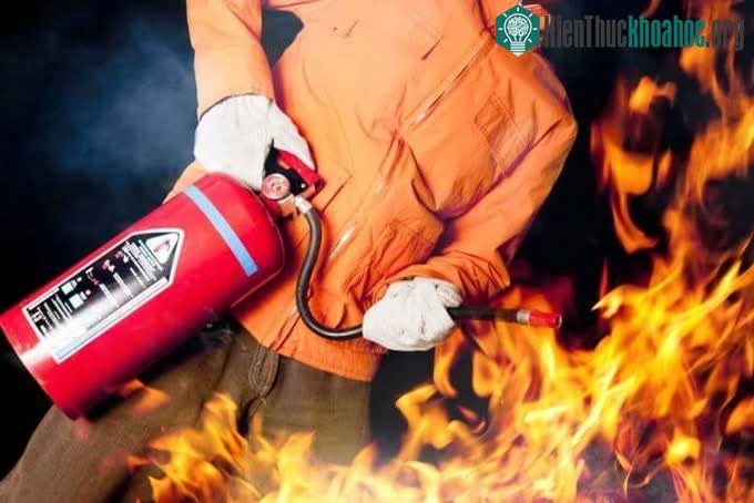 Mạng sống của nạn nhân trong các tai nạn cháy thường chỉ tính bằng phút.