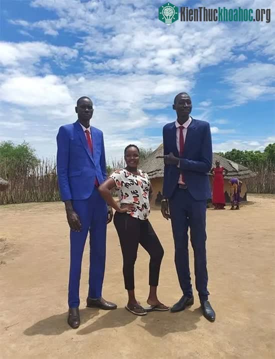 Người Dinka có nguồn gốc từ Gezira ở khu vực ngày nay là Sudan.