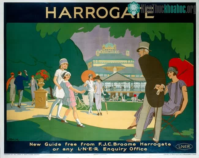 Ảnh minh họa: Khu nghỉ dưỡng ở Harrogate.