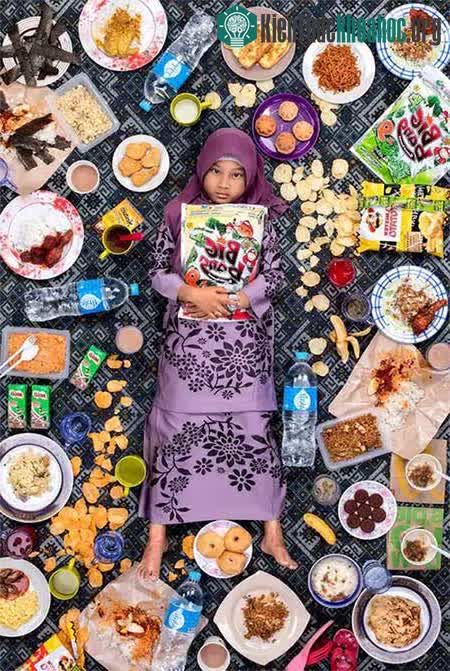 Nur Zahra Alya Nabila Binti Mustakim, 7 tuổi đến từ Kajang, Malaysia