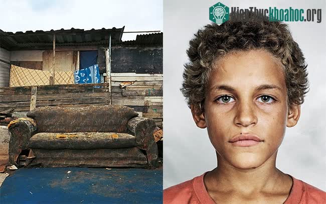 Alex, 9 tuổi, đến từ Rio de Janeiro, Brazil
