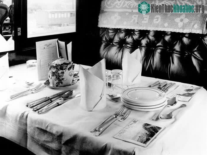 Những bức ảnh hiếm hoi về tàu hỏa hạng sang những năm 1900 - 1940 ảnh 3