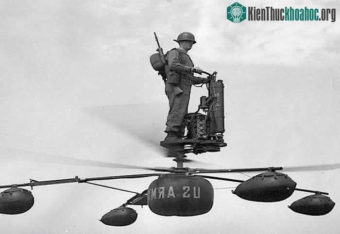 Máy bay HZ 1 Aerocycle