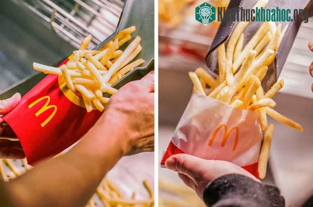 Nhiều nơi không còn bán khoai tây chiên cỡ lớn nữa