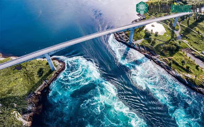 Xoáy nước Saltstraumen - Na Uy